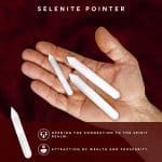 Pointed Selenite Wand