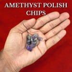 Amethyst Polished Chips