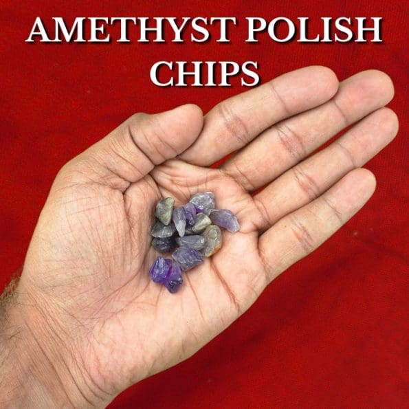 Amethyst Polished Chips