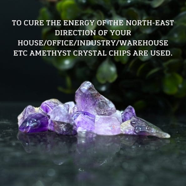 Amethyst Polished Chips