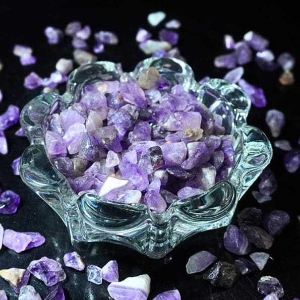 Amethyst Polished Chips