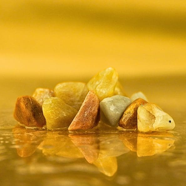 Yellow Aventurine Polished Chips