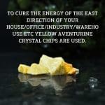 Yellow Aventurine Polished Chips