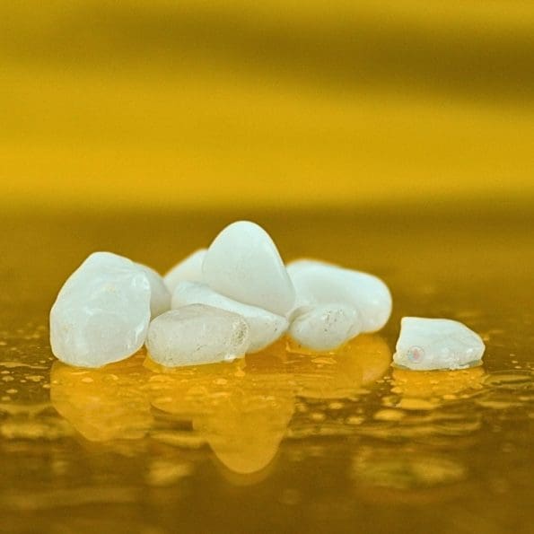 White Agate Polished Chips