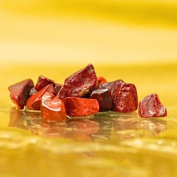 Red Jasper Polished Chips