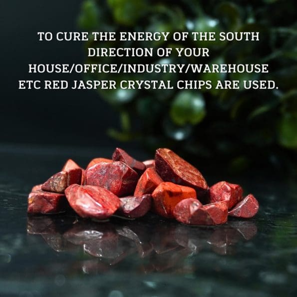 Red Jasper Polished Chips