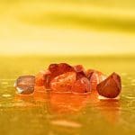 70Red Carnelian Polished Chips