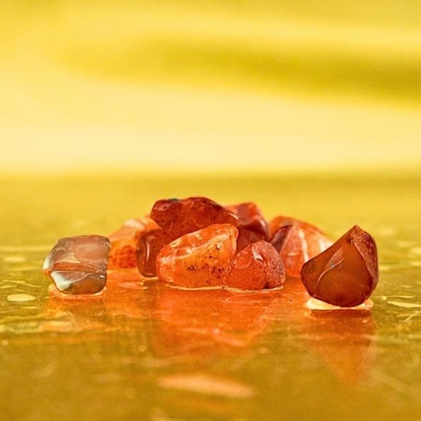 Red Carnelian Polished Chips