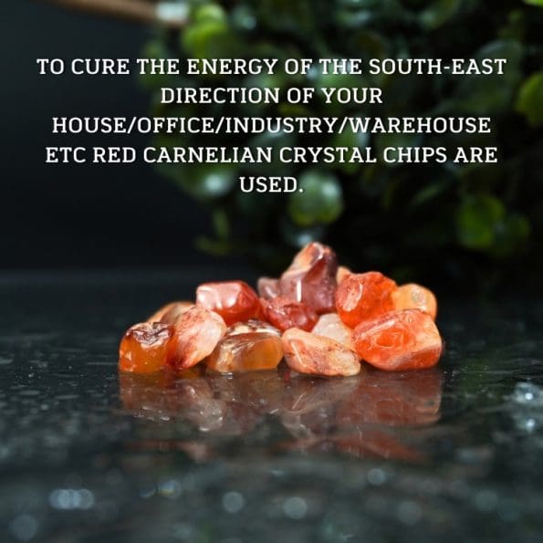 Red Carnelian Polished Chips