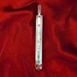 Selenite 7 Chakra Wand