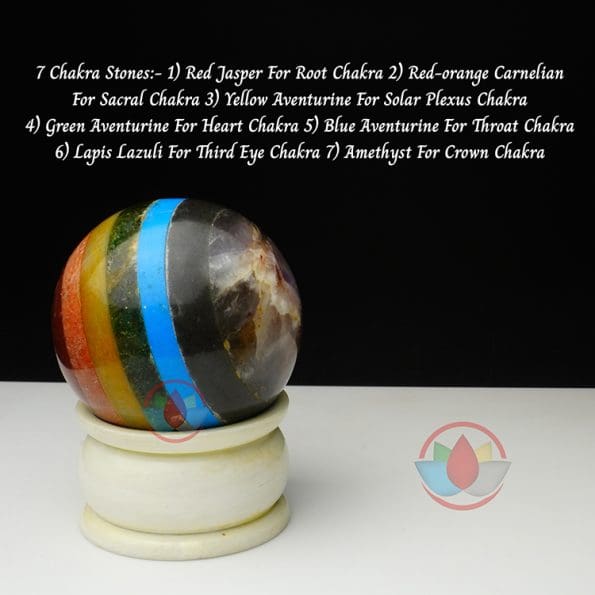 7 Chakra Sphere Ball