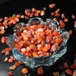 Red Carnelian Polished Chips