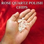 Rose Quartz Polished Chips