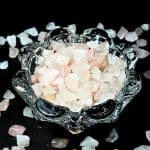 Rose Quartz Polished Chips