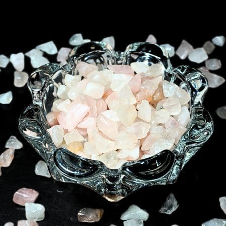 Rose Quartz Polished Chips