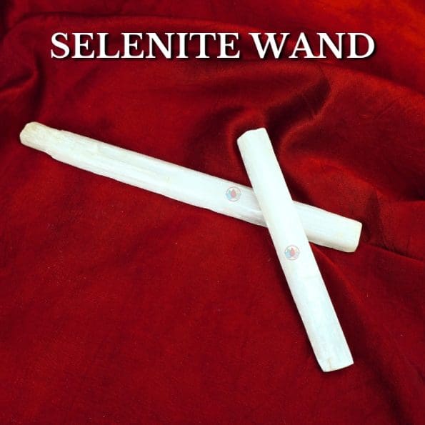 Selenite Wand