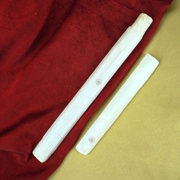 Selenite Wand