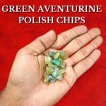 Green Aventurine Polished Chips