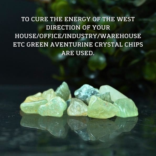 Green Aventurine Polished Chips