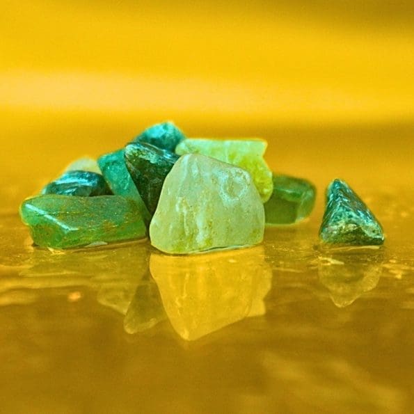 Green Aventurine Polished Chips