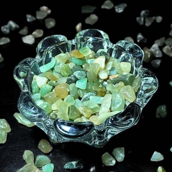 Green Aventurine Polished Chips