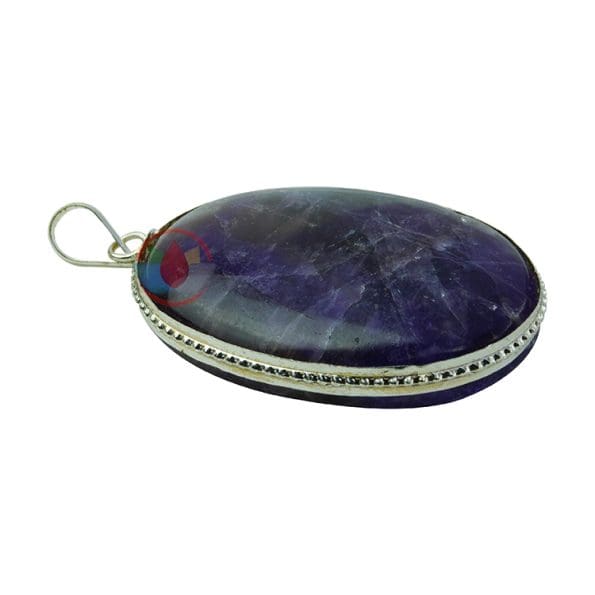 Amethyst Oval Shape Pendant