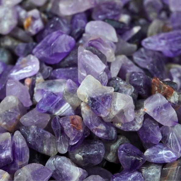 Amethyst Polished Chips