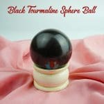 Black Tourmaline Sphere Ball