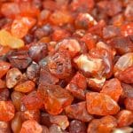 70Red Carnelian Polished Chips