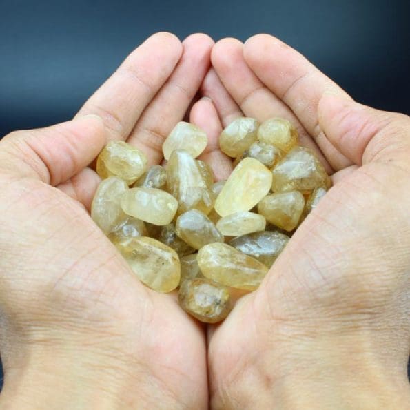 Citrine Tumbled