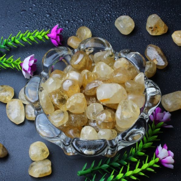 Citrine Tumbled