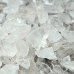 Clear Quartz Polished Chips