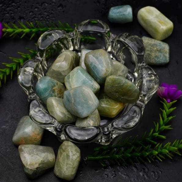 Amazonite Tumble Stone