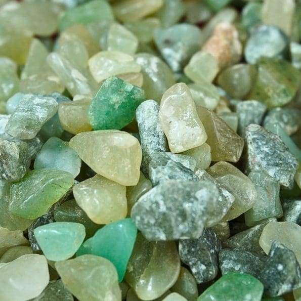 Green Aventurine Polished Chips