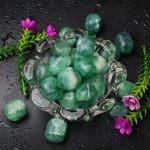 Green Fluorite Tumble Stone