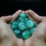 Green Fluorite Tumble Stone