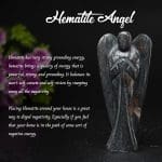 Hematite Angel