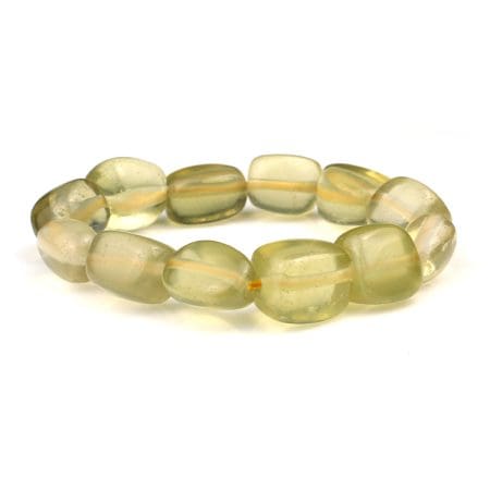 Lemon Quartz Tumble Bracelet