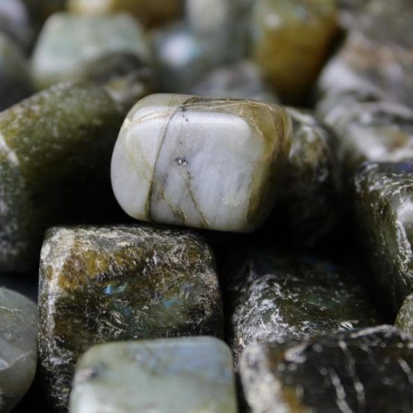 Labradorite Tumble Stone