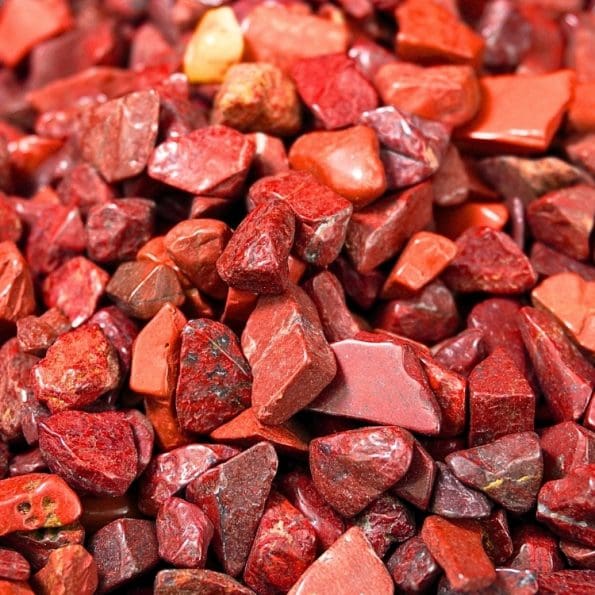 Red Jasper Polished Chips