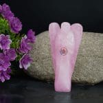 Rose Quartz Angel