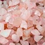 Rose Quartz Polished Chips