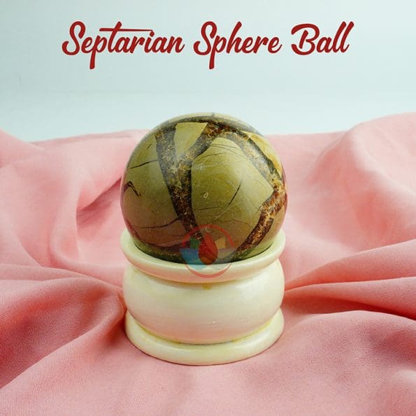 Septarian Sphere Ball - Remedywala