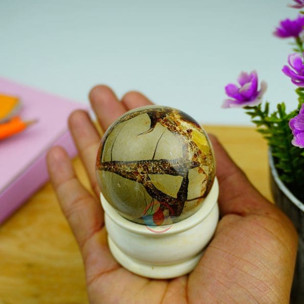 Septarian Sphere Ball - Remedywala