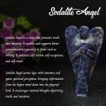 Sodalite Angel