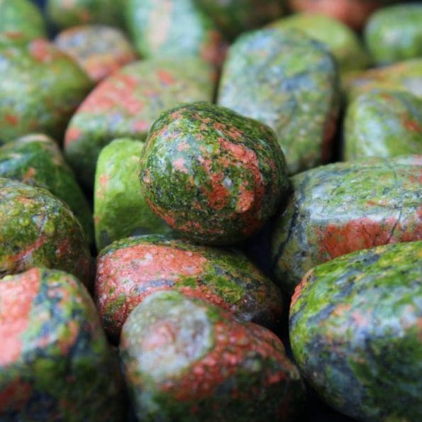 Unakite Tumble Stone