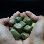 Unakite Tumble Stone