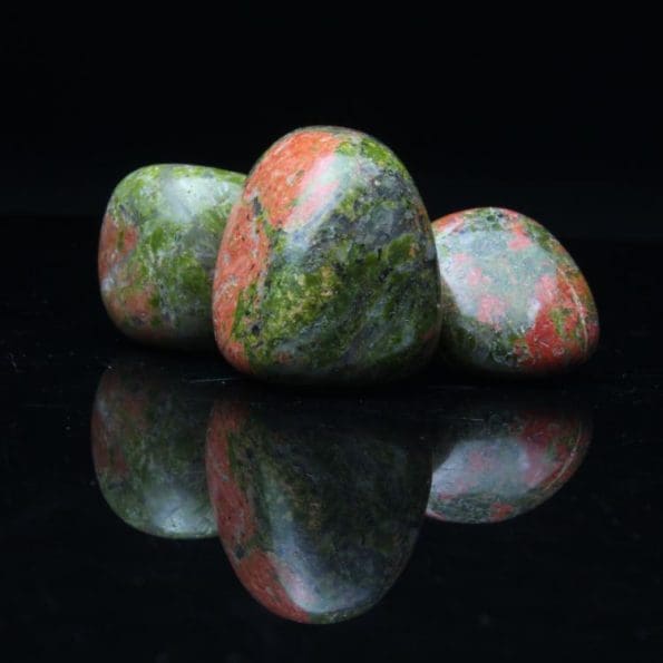 Unakite Tumble Stone