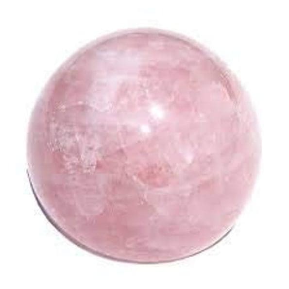 Rose Quartz Sphere Ball