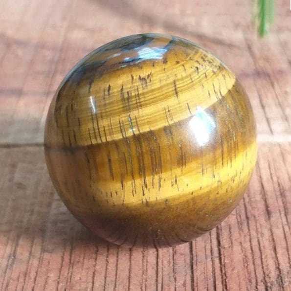 Tiger's Eye Sphere Ball